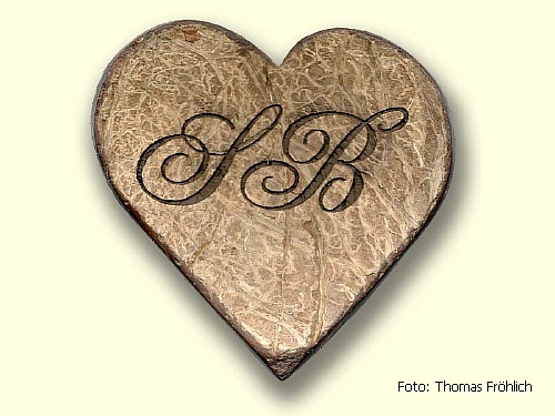 Herz aus Holz