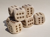 Wrfel aus Holz